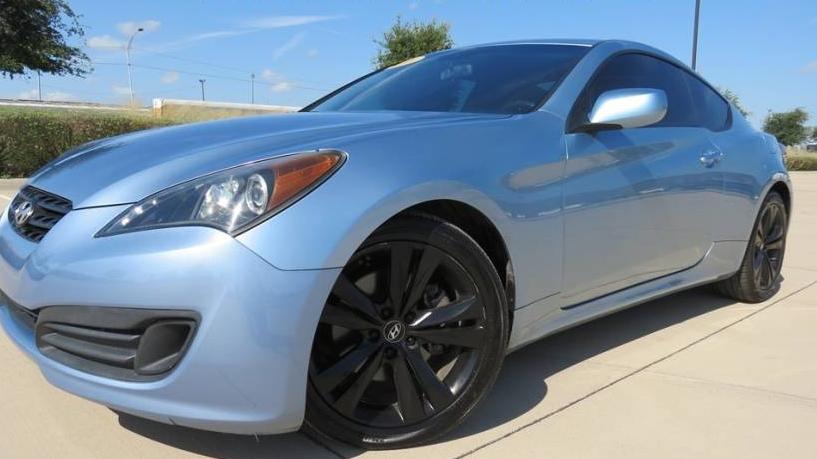 HYUNDAI GENESIS COUPE 2010 KMHHT6KD2AU003856 image